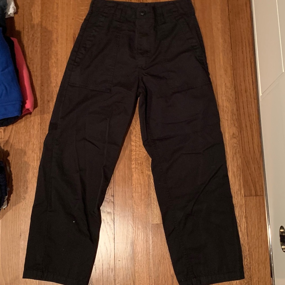 Brandy Melville Black Piper Cargo Pants